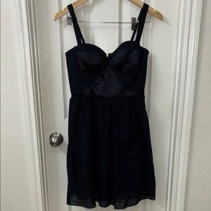 Guess by Marciano Black Babydoll Mini Dress